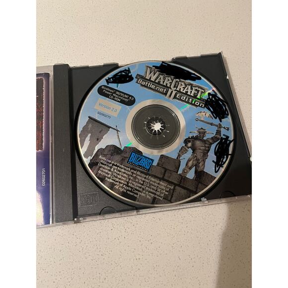 WarCraft 2 Battle.net Edition by Blizzard Entertainment Windows PC - With KEY - Picture 6 of 6